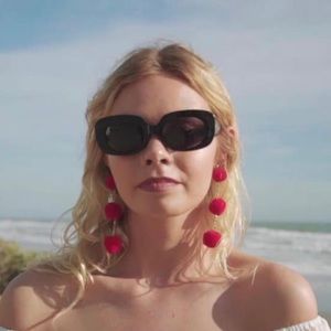 CRAP EYEWEAR VELVET MIRROR IN BLACK